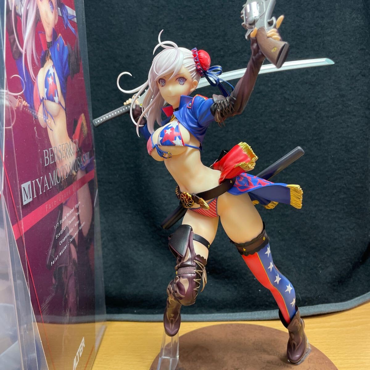 Fate/Grand Order バーサーカー 宮本武蔵 1/7 [アルター] バーサーカー／宮本 武蔵 | ALTER